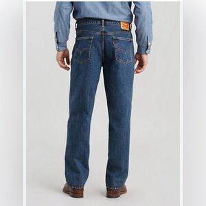 Levi’s men’s 560 comfort fit straight‎ leg jeans size 36/34